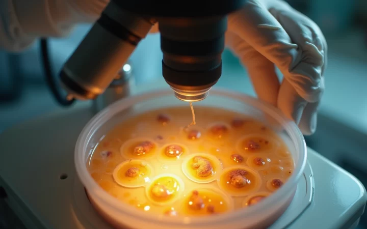 What are the five types of assisted reproductive technology?